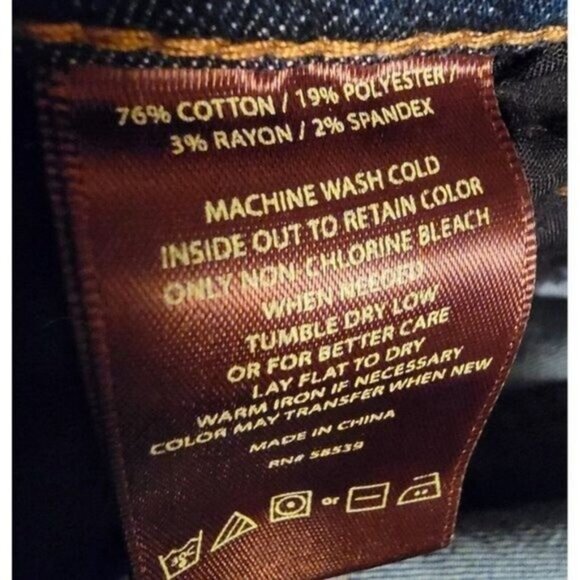 KUT FROM THE KLOTH Womens Denim Blue Jeans Skinny Frayed Hem Sz 10 KP701… - Picture 12 of 14